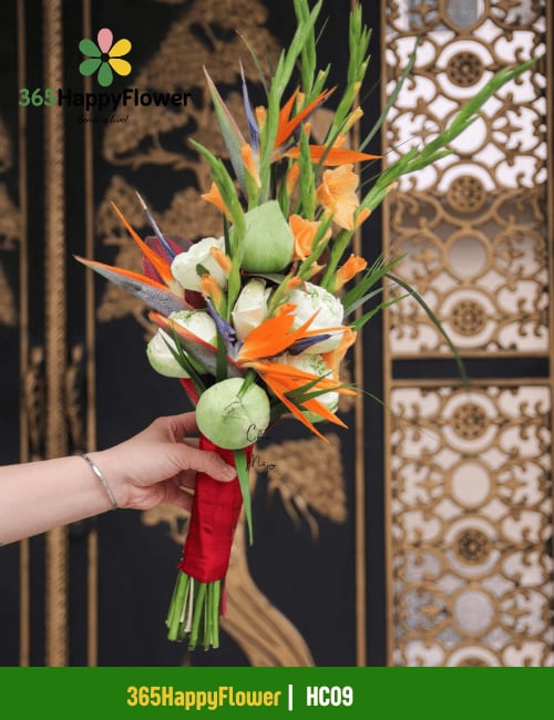 Hoa Cưới Cầm Tay Cô Dâu