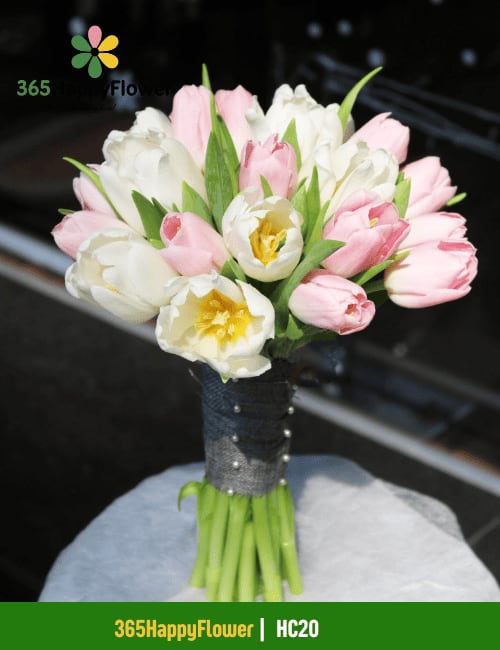 Bó Hoa Cưới Tinh Tế Sang Trọng