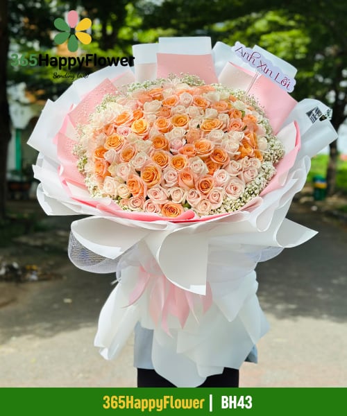 Bó Hoa Đẳng Cấp