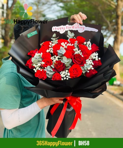Bó Hoa Tặng Bạn Bè