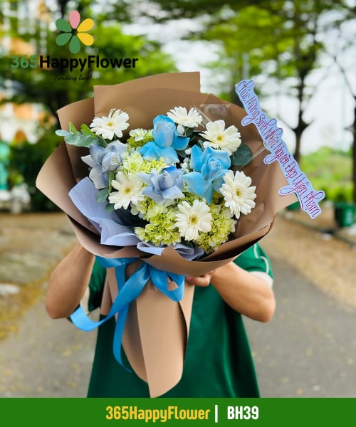 Bó Hoa Tặng Đối Tác Đẹp