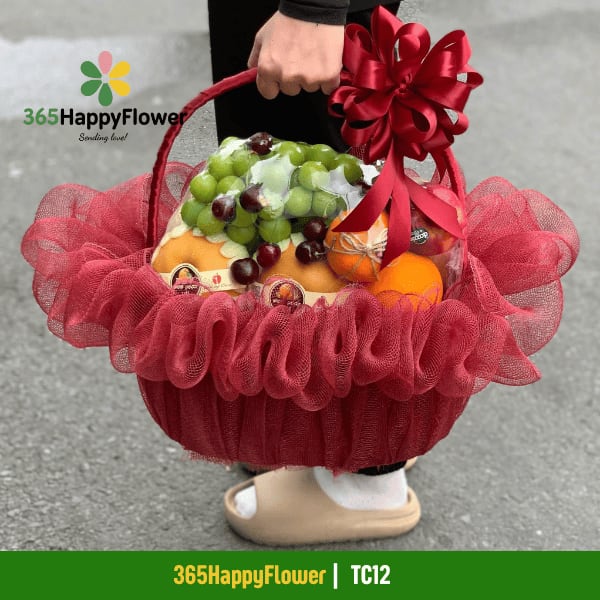 Giỏ Trái Cây Đẹp 2026