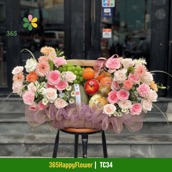 Giỏ Trái Cây Hiện Đại