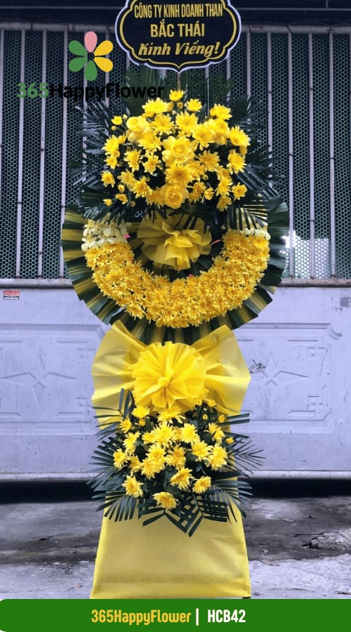 Hoa Chia Buồn Đẹp