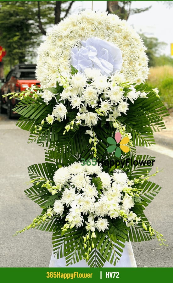 Kệ Hoa Chia Buồn Giao Nhanh