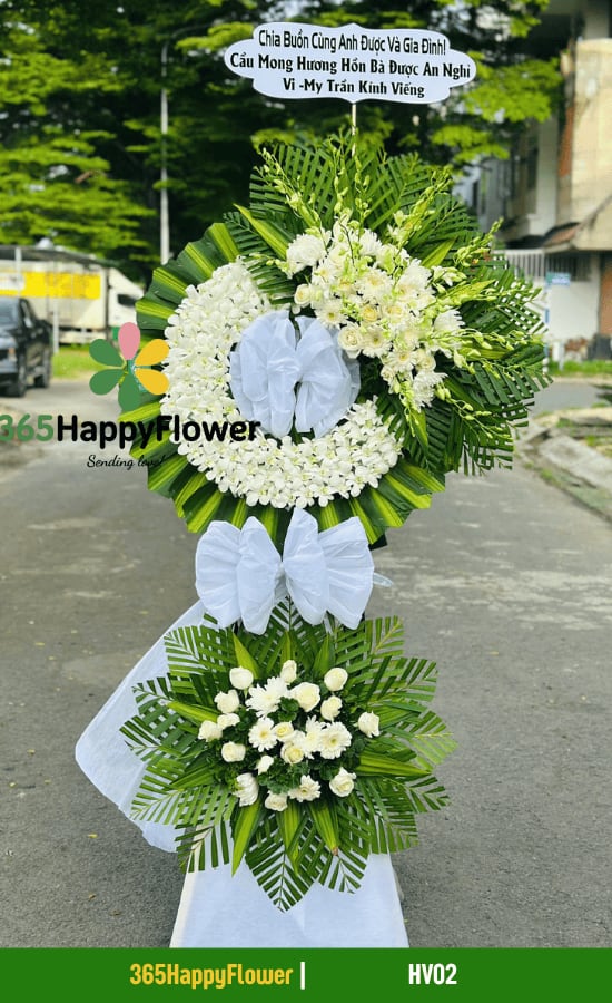 Hoa Chia Buồn Thành Kính