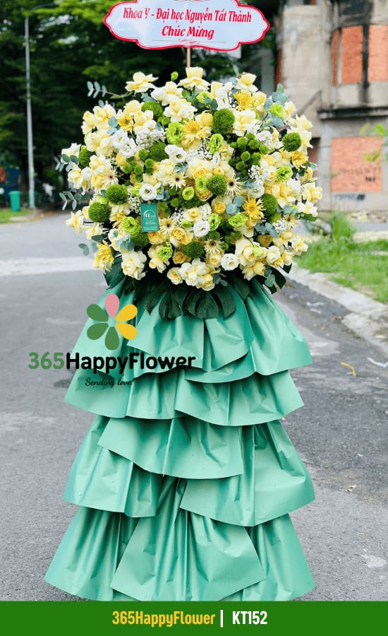 Kệ Hoa Mừng Tân Niên
