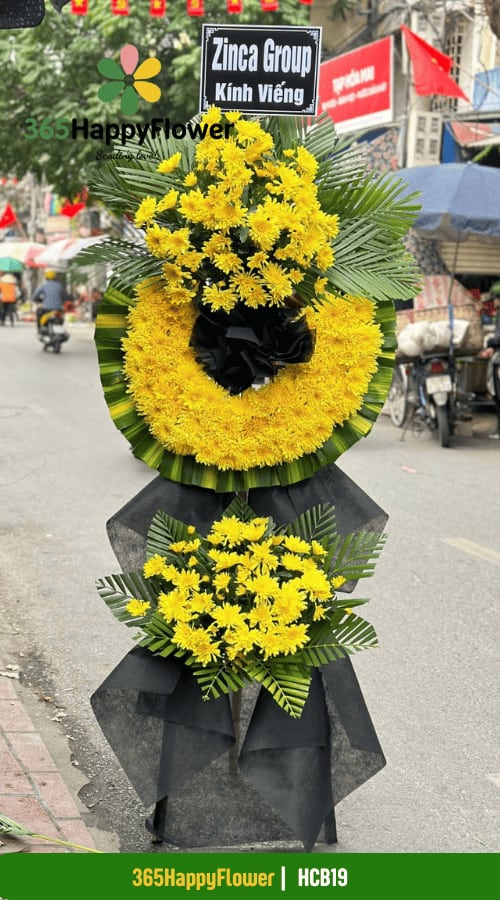 Vòng Hoa Viếng Tang