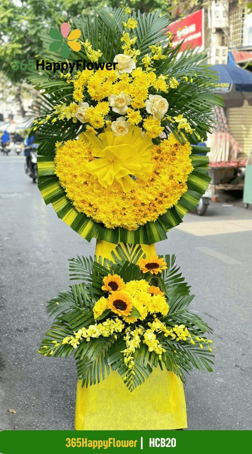 Kệ Hoa Tang Cho Người Thân