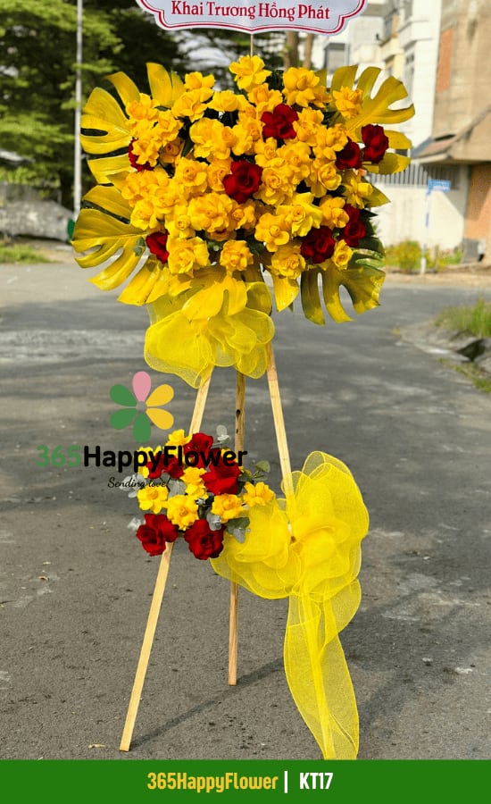 Kệ Hoa Tươi Bắt Mắt