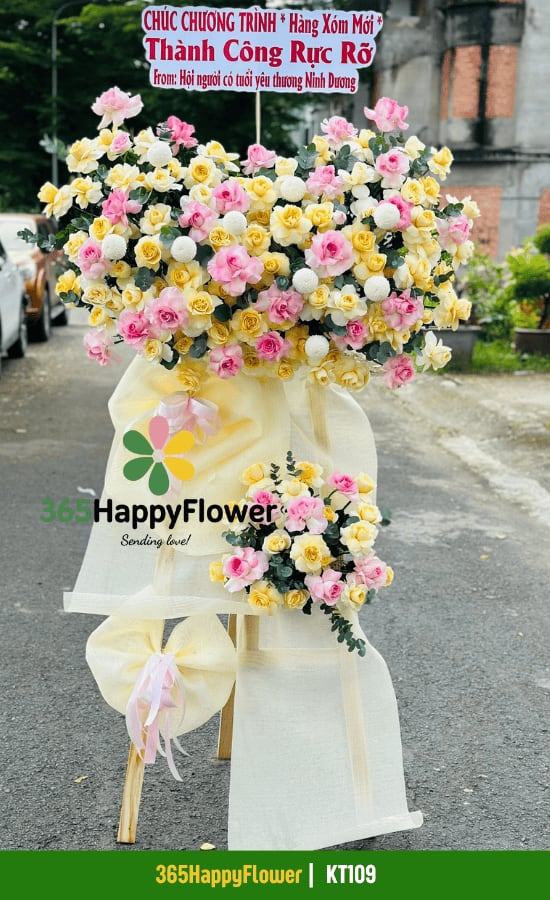Kệ Hoa Tươi Đẹp Ý Nghĩa