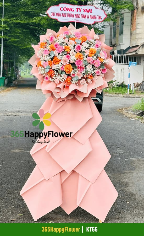 Kệ Hoa Tươi Sự Kiện Đẹp