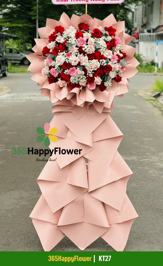 Kệ Hoa Tươi Tặng Đồng Nghiệp