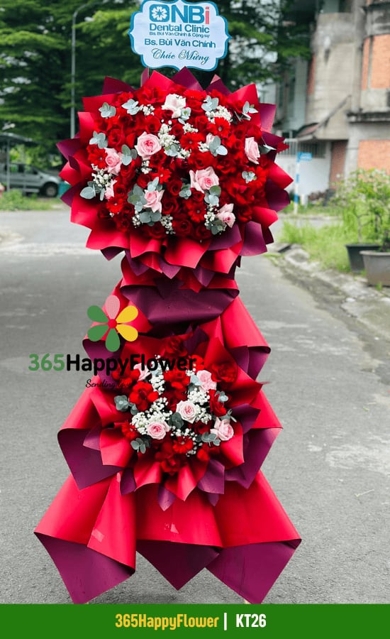 Kệ Hoa Tặng Người Thân