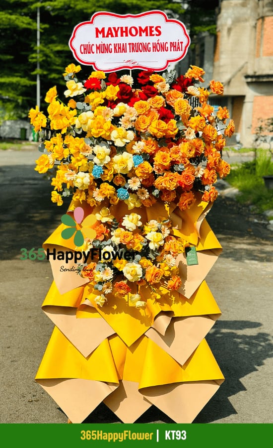Kệ Hoa Tươi Thắng Lợi