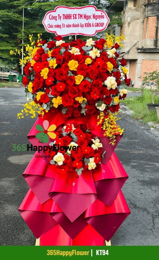 Kệ Hoa tươi Thịnh Vượng