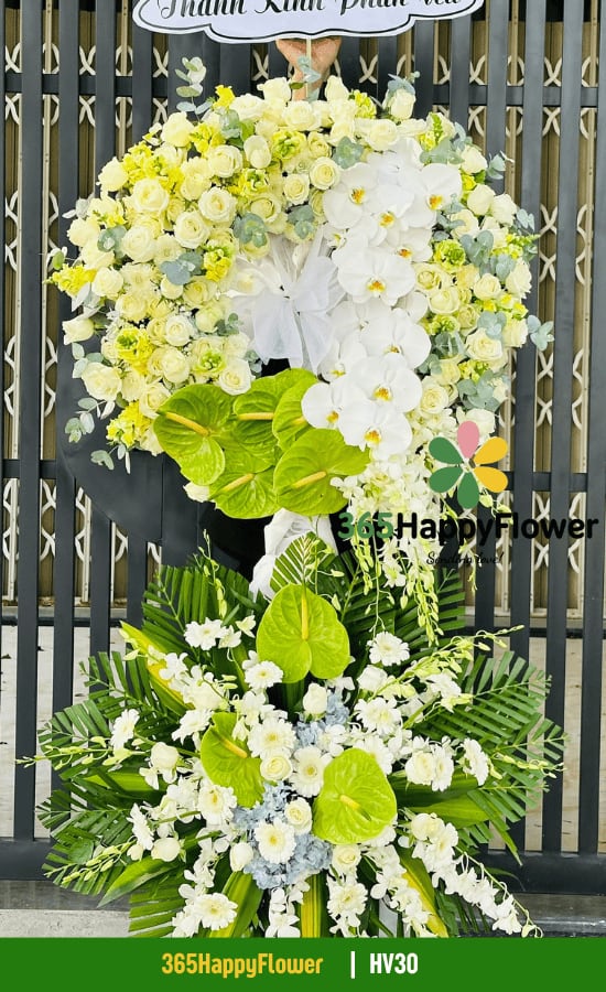 Kệ Hoa Viếng Cao Cấp