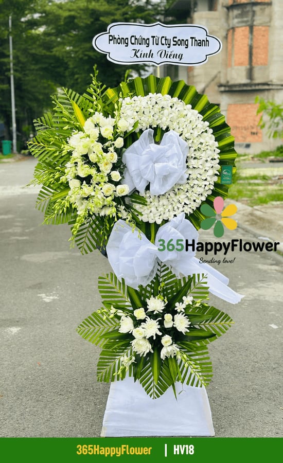 Vòng Hoa Viếng Đẹp