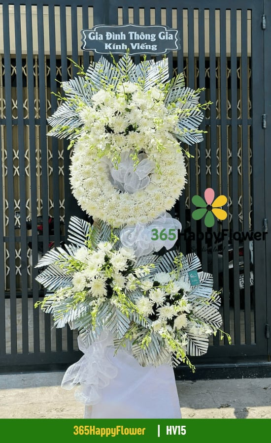 Kệ Hoa Viếng Sang Trọng