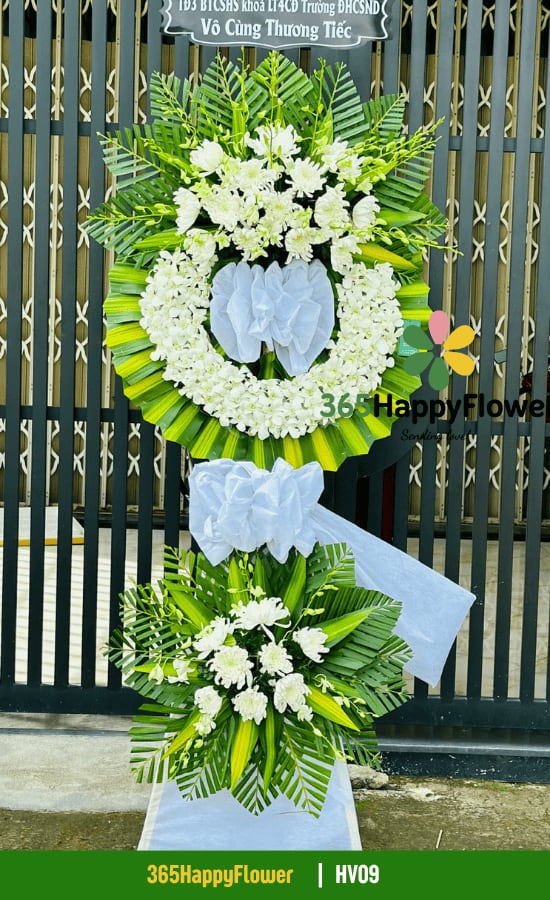 Kệ Hoa Viếng Truyền Thống