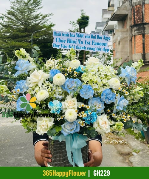 Giỏ Hoa Tươi