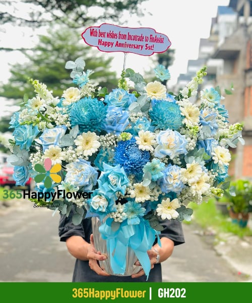 Giỏ Hoa Tươi
