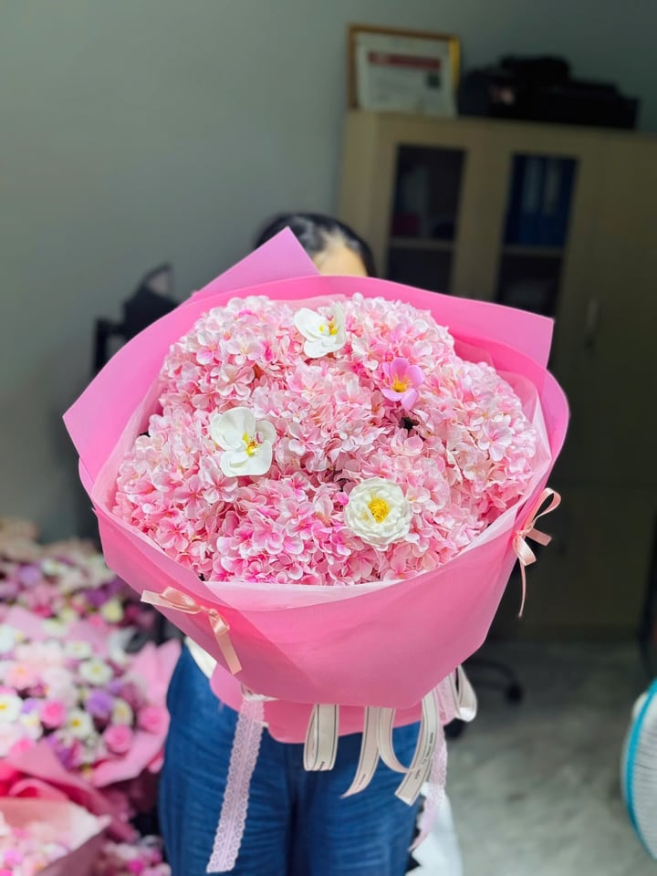 Bó Hoa Lụa – HL41