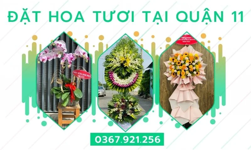 Đặt Giao Hoa Tận Nơi - ▶️ Hoa Tươi Quận 11 TP.HCM - Shop Đặt Giao Hoa Q11 ◀️ Cửa hàng hoa tươi Quận 11 - Thành Phố Hồ Chí Minh