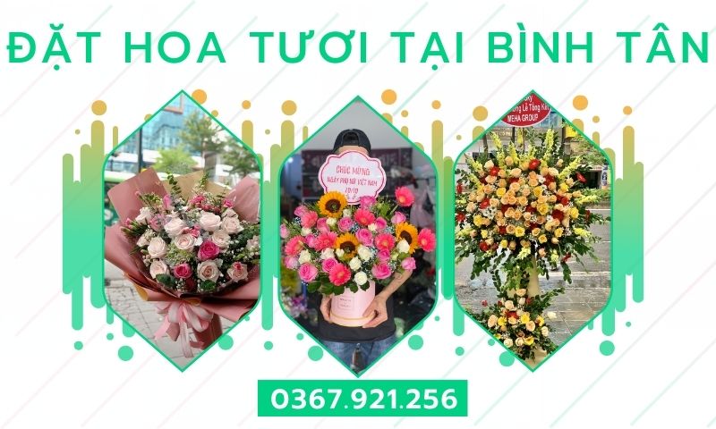 Đặt Giao Hoa Tận Nơi - ▶️ Hoa Tươi Quận Bình Tân TP.HCM - Shop Đặt Giao Hoa Bình Tân ◀️ 365happyflower Shop hoa tươi Quận Bình Tân - Thành Phố Hồ Chí Minh