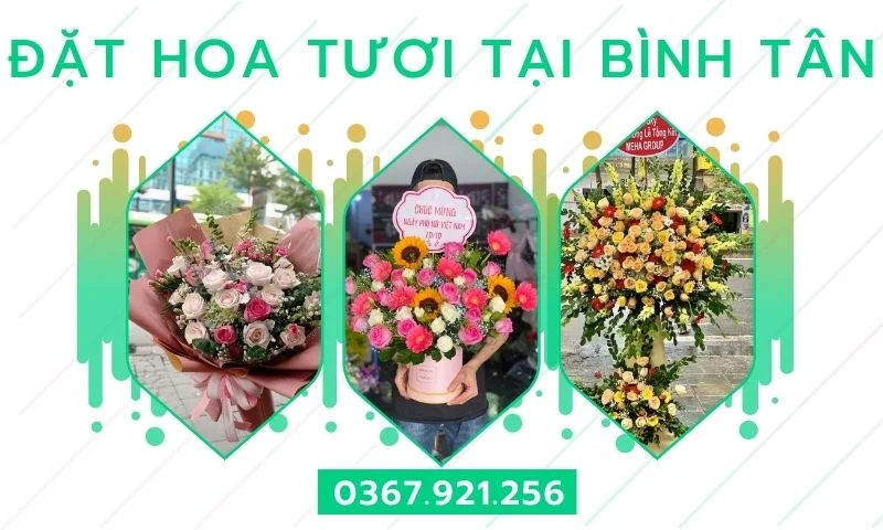 Đặt Giao Hoa Tận Nơi - ▶️ Hoa Tươi Quận Bình Tân TP.HCM - Shop Đặt Giao Hoa Bình Tân ◀️ 365happyflower Shop hoa tươi Quận Bình Tân - Thành Phố Hồ Chí Minh