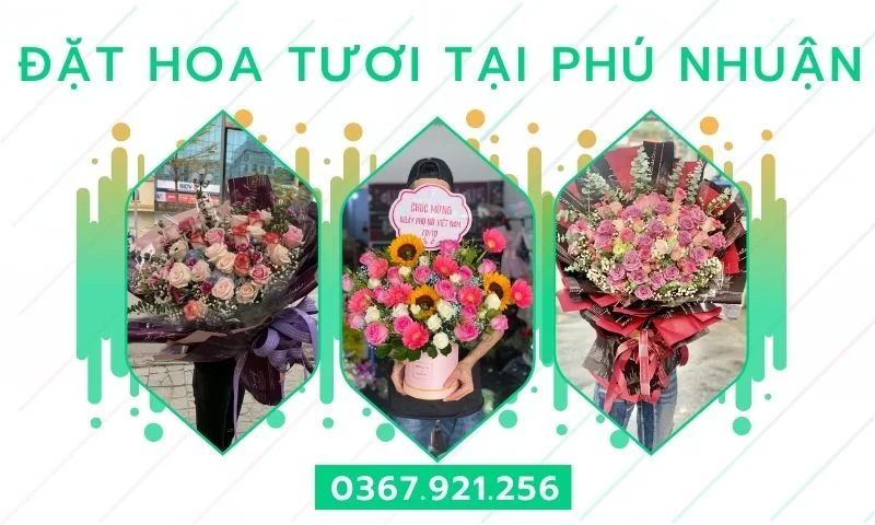 Đặt Giao Hoa Tận Nơi - ▶️ Hoa Tươi Quận Phú Nhuận TP.HCM - Đặt Hoa Online ◀️ 365happyflower Shop hoa tươi Quận Phú Nhuận - Thành Phố Hồ Chí Minh