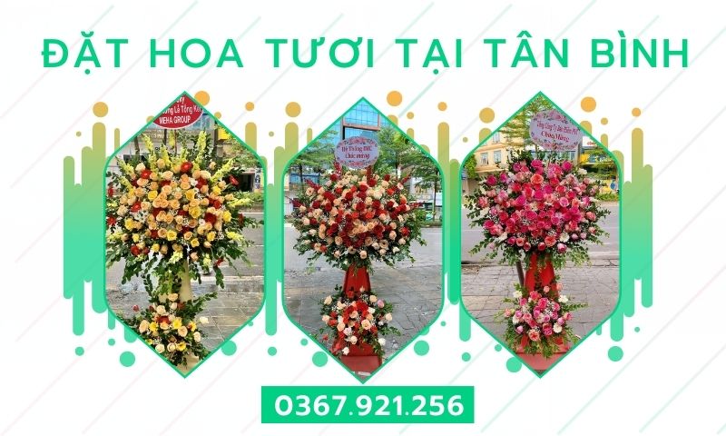 365happyflower Shop Hoa Tuoi Quan Tan Binh