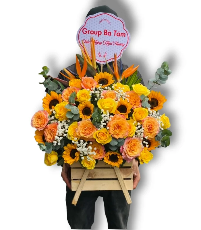 Đặt Giao Hoa Tận Nơi - Hoa chúc mừng #149 (f213) Hoa chúc mừng #149 (f213)