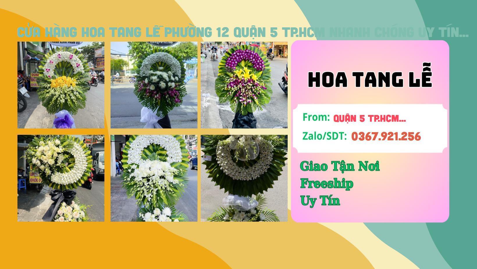 Đặt Giao Hoa Tận Nơi - Đặt Hoa Đám Ma Phường 12 Quận 5 TP.HCM Chất Lượng Cửa Hàng Hoa Tang Lễ Phường 12 Quận 5 TP.HCM Nhanh Chóng Uy Tín
