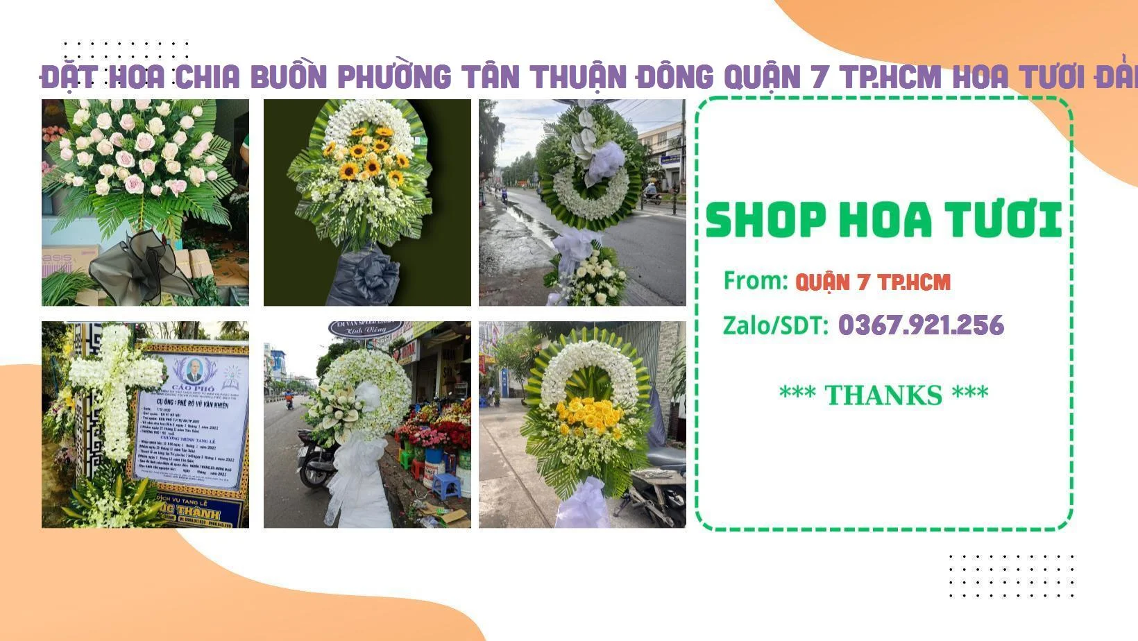 Đặt Giao Hoa Tận Nơi - Hoa Đám Tang Tân Thuận Đông Quận 7 TP.HCM Nhanh Chóng Uy Tín Đặt Hoa Chia Buồn Phường Tân Thuận Đông Quận 7 TP.HCM Hoa Tươi đảm Bảo
