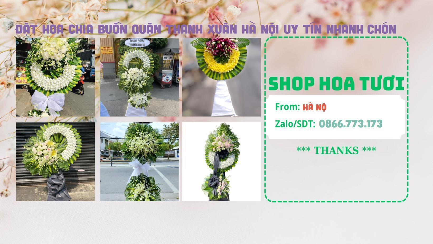 Đặt Giao Hoa Tận Nơi - Hoa Đám Tang Quận Thanh Xuân Hà Nội Đảm Bảo Chất Lượng Đặt Hoa Chia Buồn Quận Thanh Xuân Hà Nội Uy Tín Nhanh Chóng