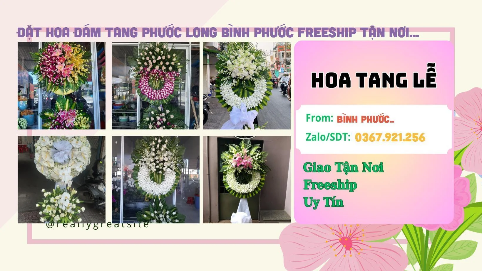 Đặt Giao Hoa Tận Nơi - Hoa Đám Tang Phước Long Bình Phước Giao Nhanh Miễn Phí Đặt Hoa Đám Tang Phước Long Bình Phước Freeship Tận Nơi