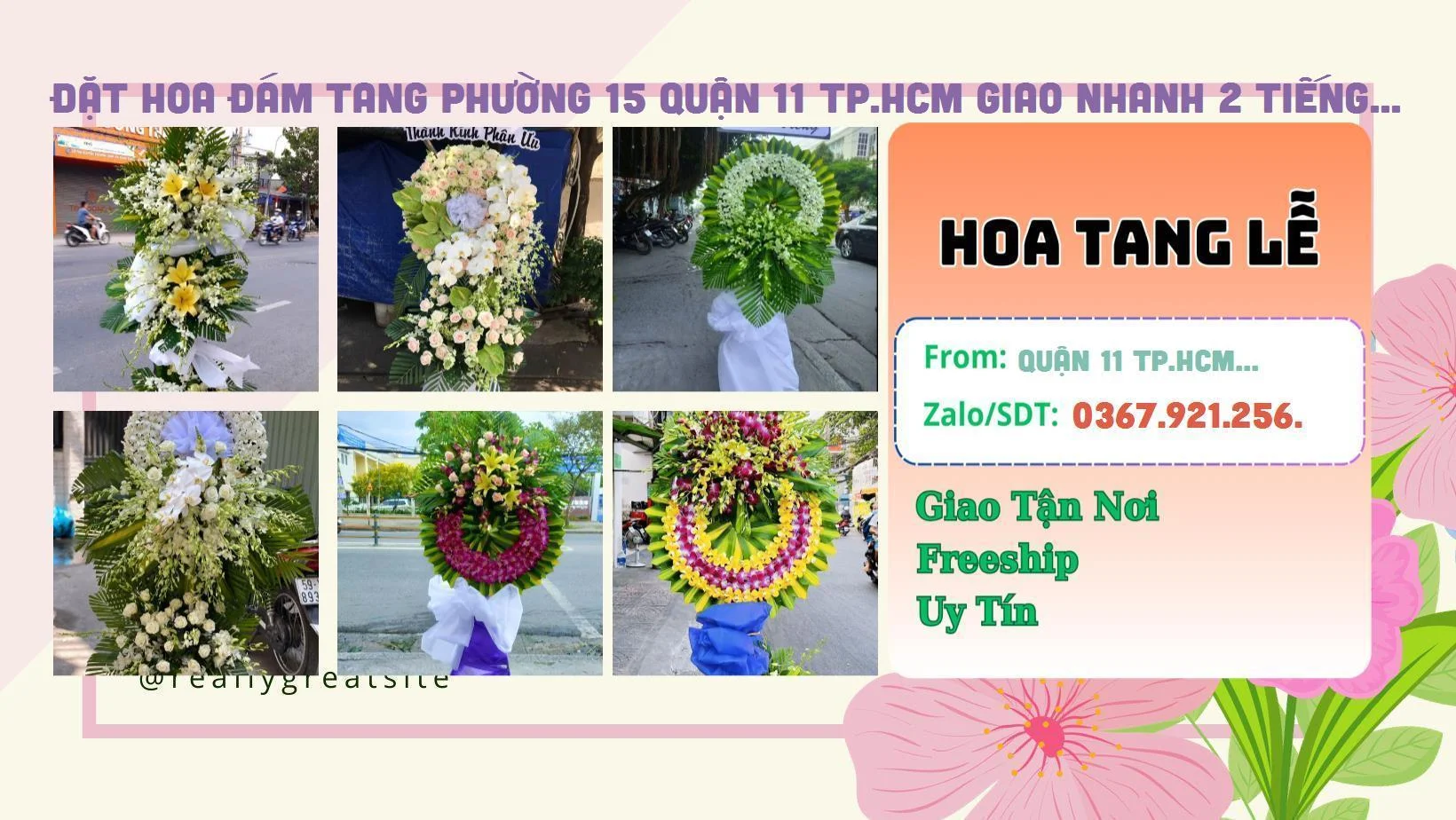 Đặt Giao Hoa Tận Nơi - Hoa Chia Buồn Phường 15 Quận 11 TP.HCM Nhận Giao Hàng Tận Nơi Đặt Hoa Đám Tang Phường 15 Quận 11 TP.HCM Giao Nhanh 2 Tiếng