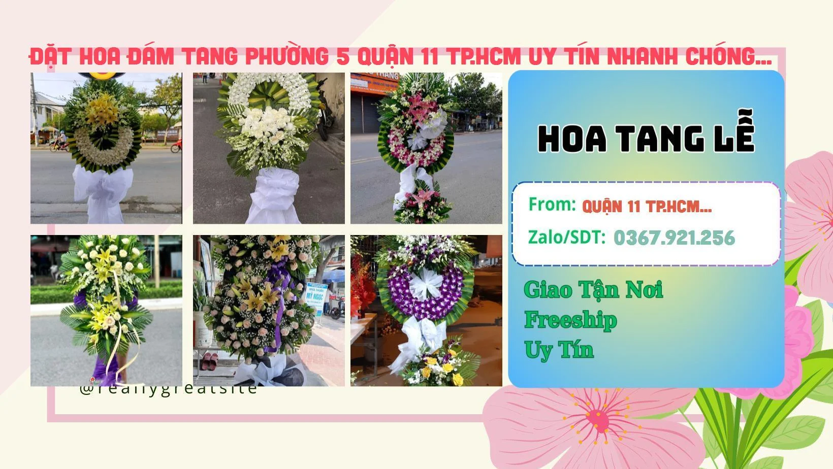Đặt Giao Hoa Tận Nơi - Cửa Hàng Hoa Tang Lễ Phường 5 Quận 11 TP.HCM Giao Nhanh Chóng Đặt Hoa Đám Tang Phường 5 Quận 11 TP.HCM Uy Tín Nhanh Chóng