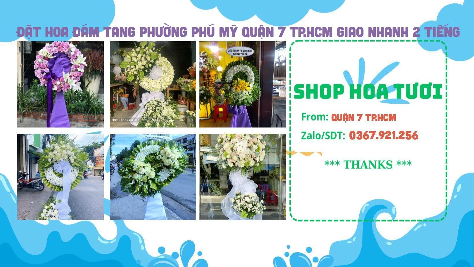 Đặt Giao Hoa Tận Nơi - Hoa Đám Tang Phường Phú Mỹ Quận 7 TP.HCM Giao Nhanh Chóng Đặt Hoa Đám Tang Phường Phú Mỹ Quận 7 TP.HCM Giao Nhanh 2 Tiếng
