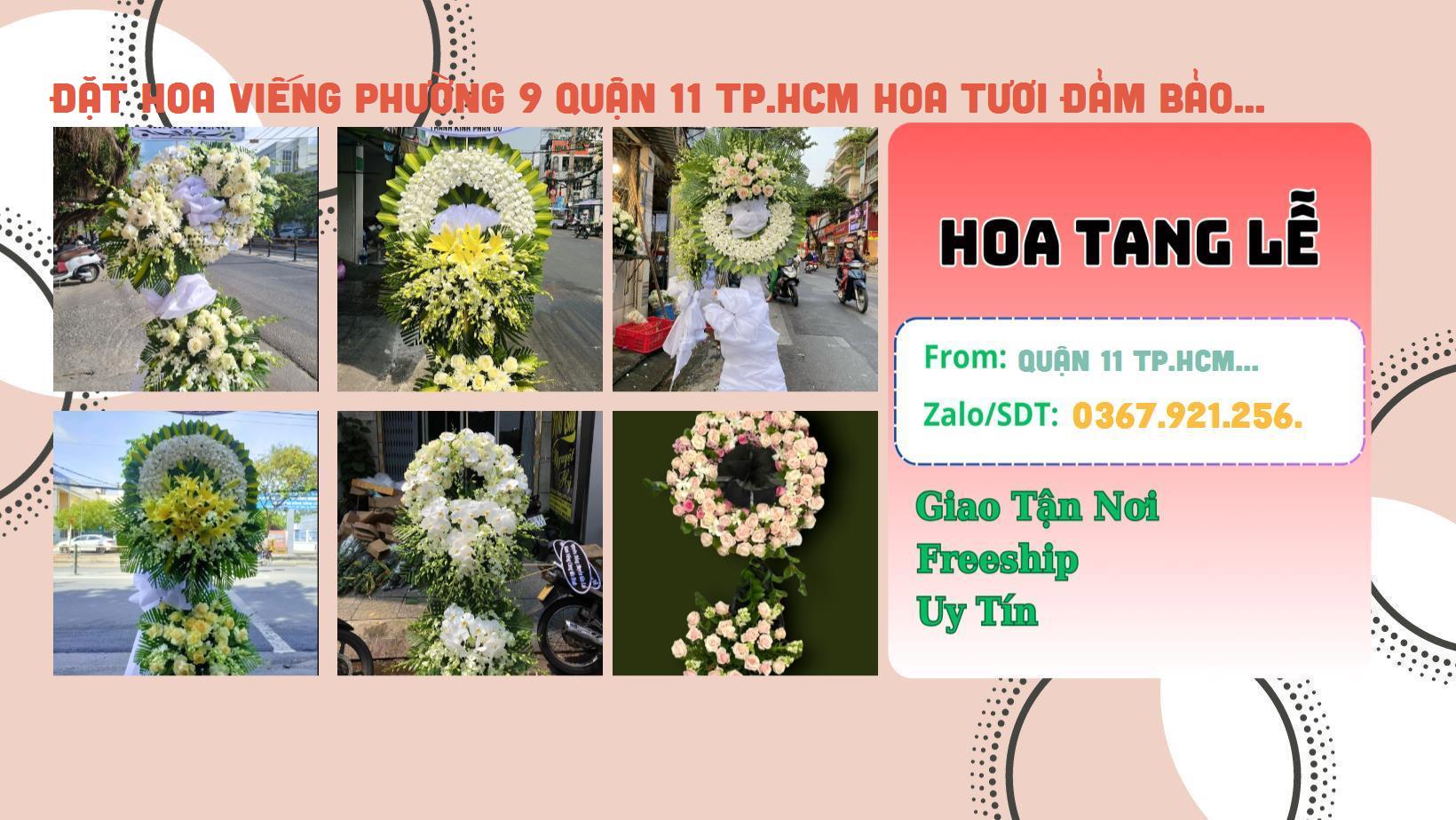 Đặt Giao Hoa Tận Nơi - Hoa Tang Lễ Phường 9 Quận 11 TP.HCM Nhận Giao Tận Nơi Đặt Hoa Viếng Phường 9 Quận 11 TP.HCM Hoa Tươi đảm Bảo