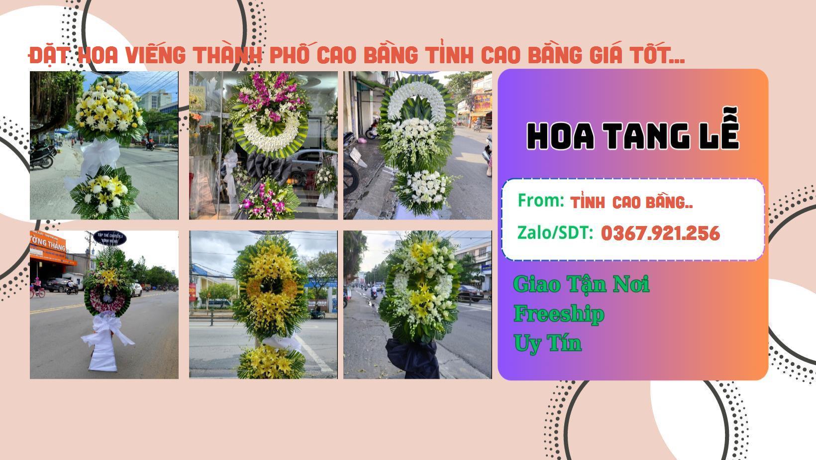 Đặt Giao Hoa Tận Nơi - Hoa Đám Tang Thành Phố Cao Bằng Hoa Tươi Truyền Thống Đặt Hoa Viếng Thành Phố Cao Bằng Tỉnh Cao Bằng Giá Tốt