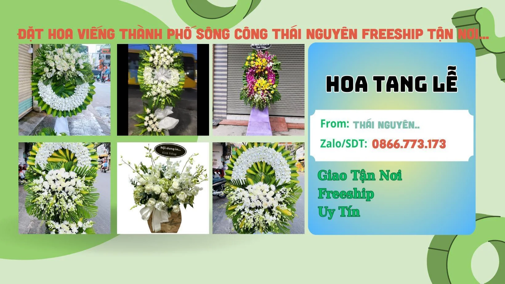 Đặt Giao Hoa Tận Nơi - Đặt Hoa Viếng Thành Phố Sông Công Thái Nguyên Hoa Tươi Đảm Bảo Đặt Hoa Viếng Thành Phố Sông Công Thái Nguyên Freeship Tận Nơi