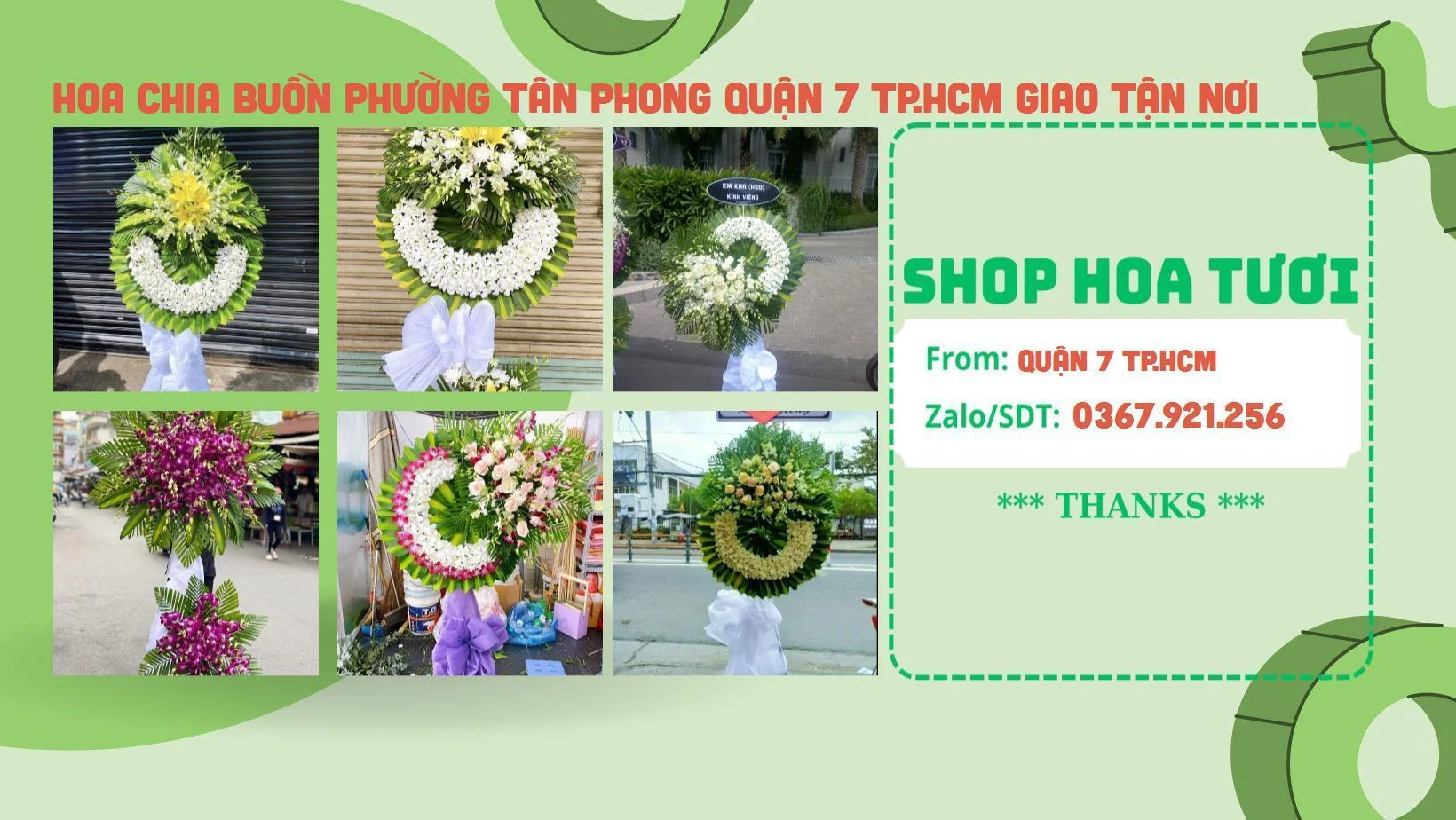 Đặt Giao Hoa Tận Nơi - Hoa Chia Buồn Phường Tân Phong Quận 7 TP.HCM Freeship Tận Nơi Hoa Chia Buồn Phường Tân Phong Quận 7 TP.HCM Giao Tận Nơi
