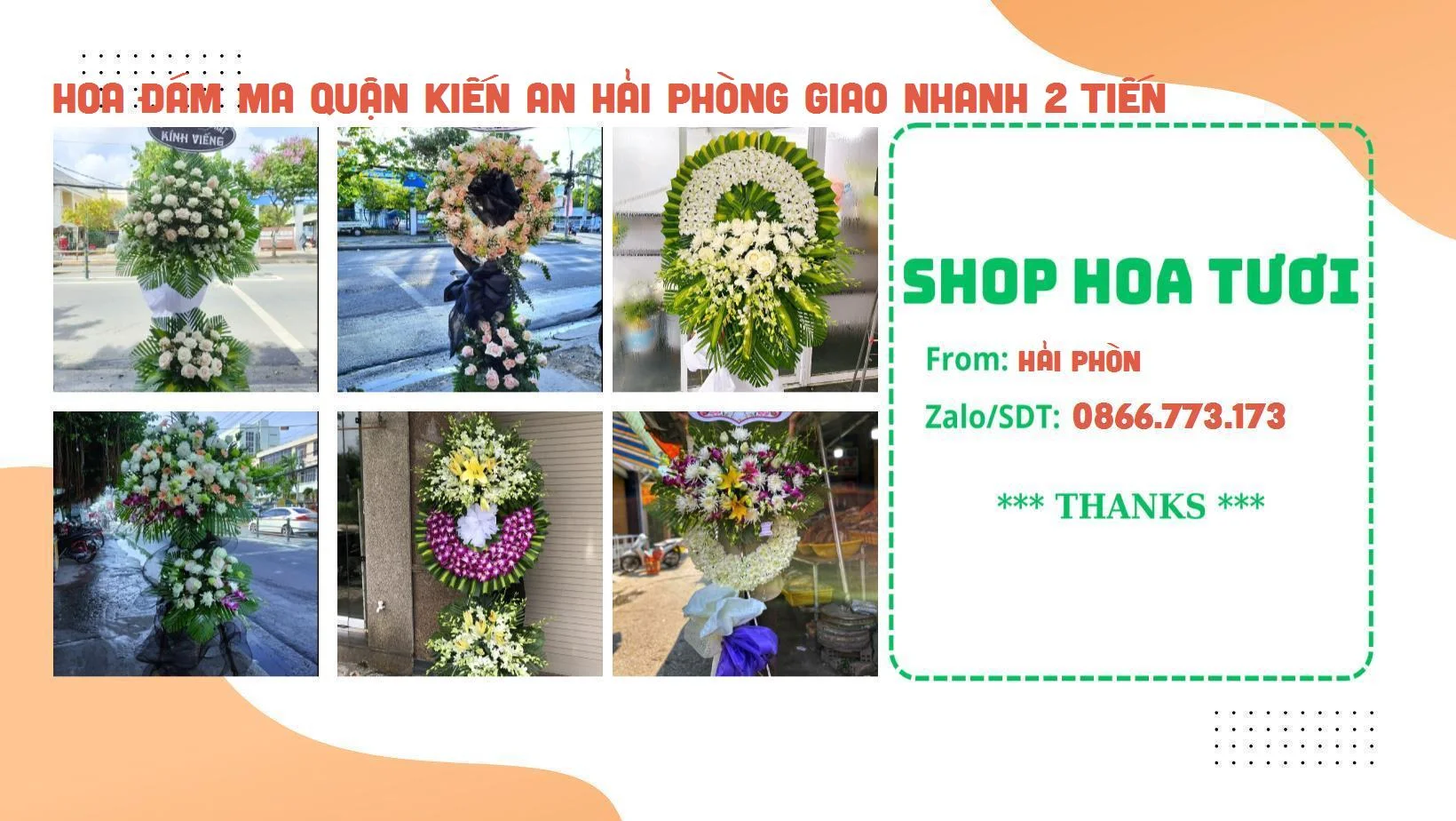 Đặt Giao Hoa Tận Nơi - Đặt Hoa Viếng Quận Kiến An Hải Phòng Uy Tín Nhanh Chóng Hoa Đám Ma Quận Kiến An Hải Phòng Giao Nhanh 2 Tiếng