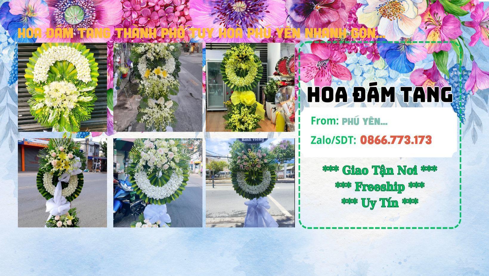 Đặt Giao Hoa Tận Nơi - Hoa Đám Tang Thành Phố Tuy Hoà Phú Yên Giao Nhanh Chóng Hoa Đám Tang Thành Phố Tuy Hoà Phú Yên Nhanh Gọn