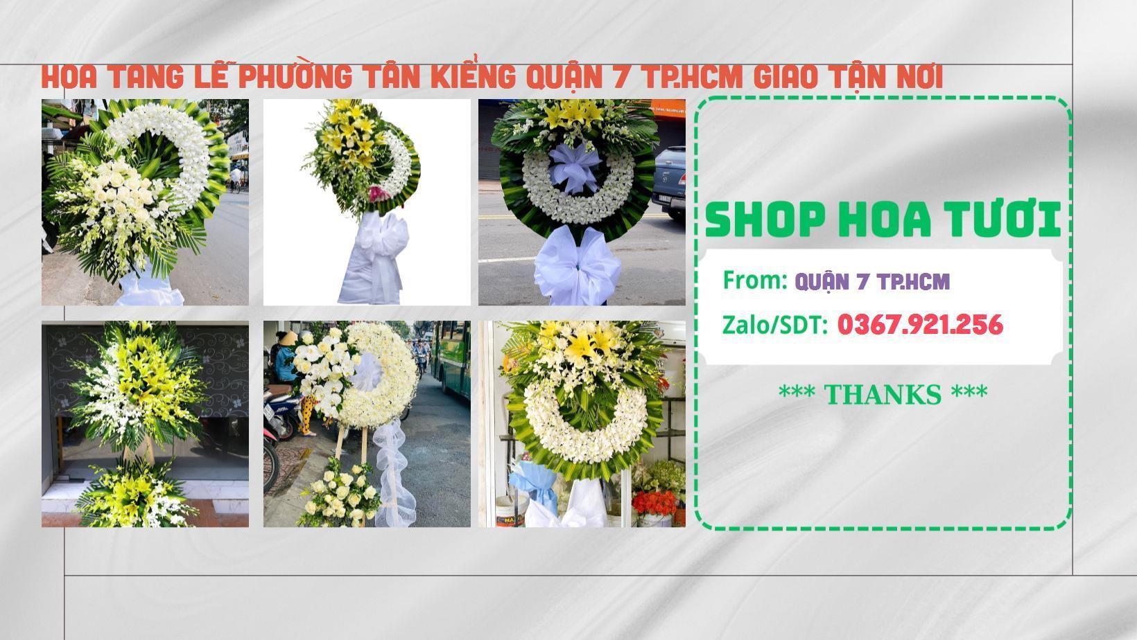 Đặt Giao Hoa Tận Nơi - Hoa Đám Tang Phường Tân Kiểng Quận 7 TP.HCM Đảm Bảo Chất Lượng Hoa Tang Lễ Phường Tân Kiểng Quận 7 TP.HCM Giao Tận Nơi