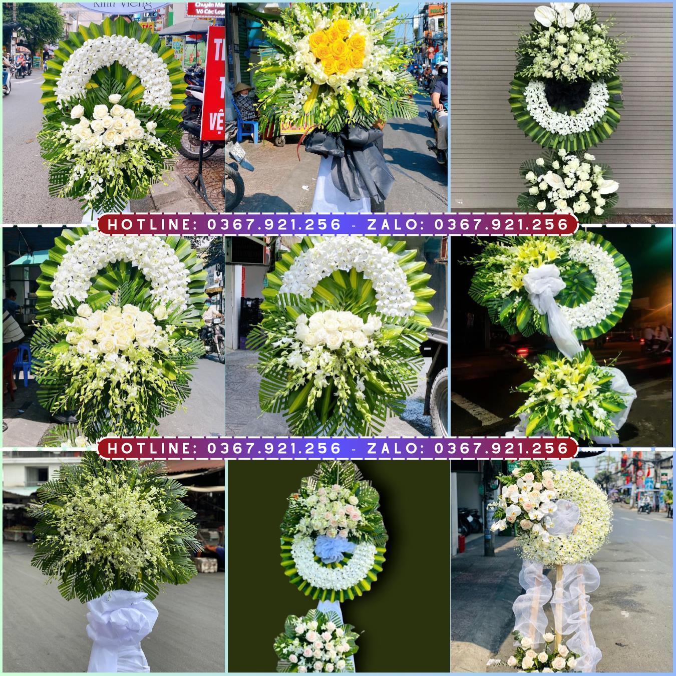Đặt Giao Hoa Tận Nơi - Hoa Tang Lễ Phường Đông Hưng Thuận Quận 12 Nhận Giao Tận Nơi 1