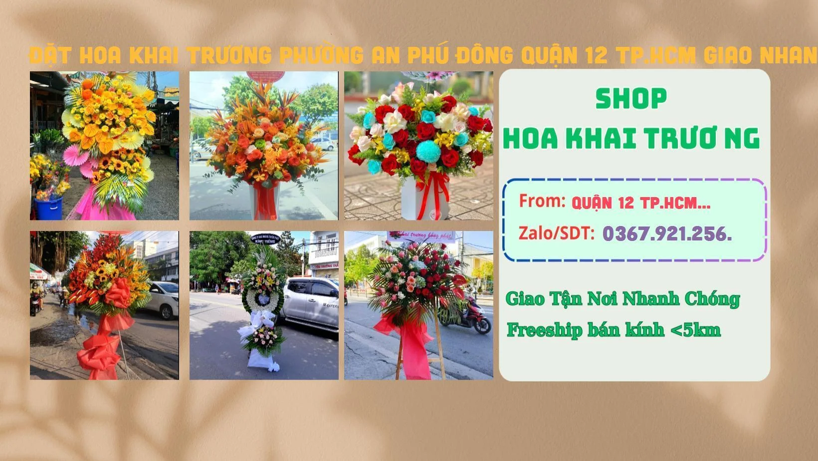 Đặt Giao Hoa Tận Nơi - Đặt Hoa Tang Lễ Phường An Phú Đông Quận 12 TP.HCM Nhận Giao Tận Nơi Đặt Hoa Khai Trương Phường An Phú Đông Quận 12 TP.HCM Giao Nhanh Miễn Phí