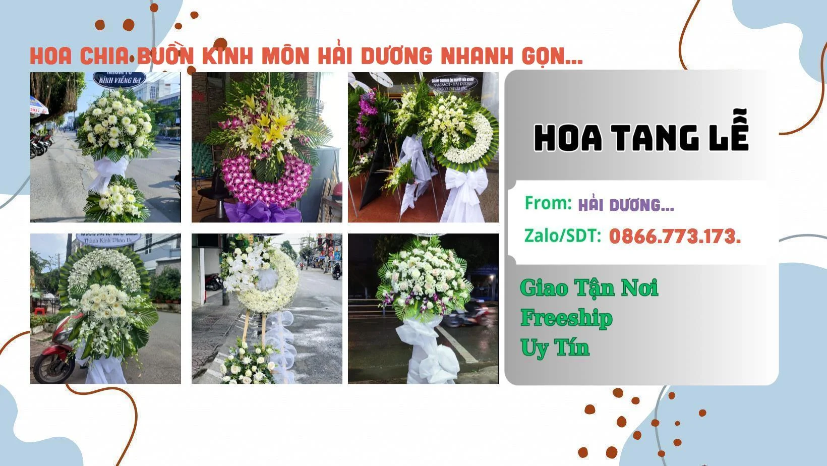 Đặt Giao Hoa Tận Nơi - Đặt Hoa Tang Lễ Kinh Môn Hải Dương Giao Nhanh Tận Nhà Hoa Chia Buồn Kinh Môn Hải Dương Nhanh Gọn